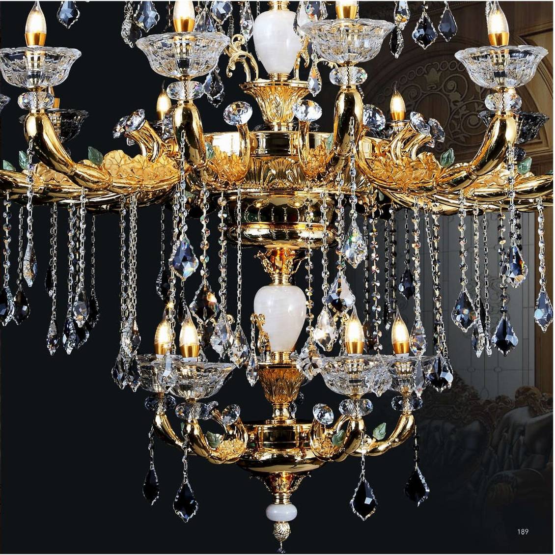 Đèn trang trí ZEMBA Lighting Catalogue và Bảng giá mới nhất /Page 